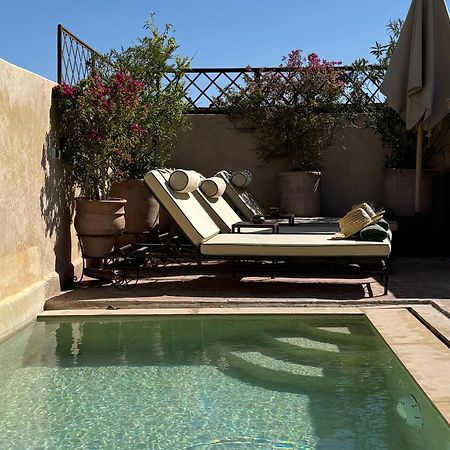 Riad Abracadabra Marrakesh Eksteriør bilde