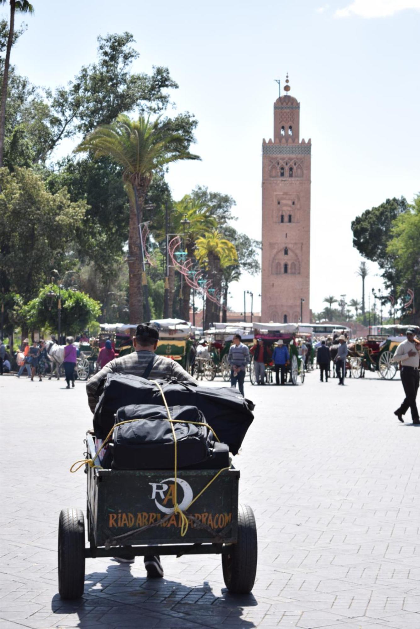 Riad Abracadabra Marrakesh Eksteriør bilde