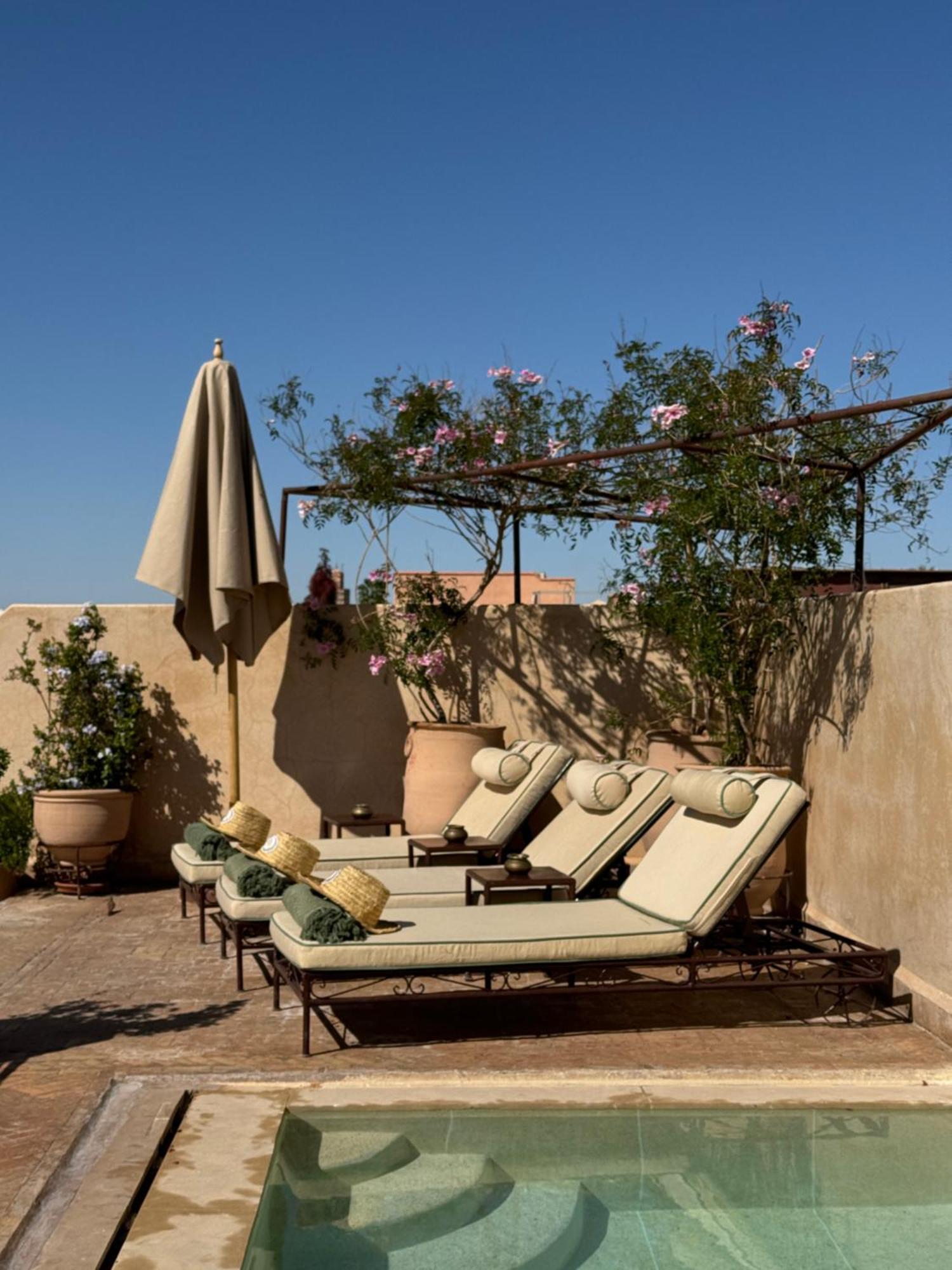 Riad Abracadabra Marrakesh Eksteriør bilde