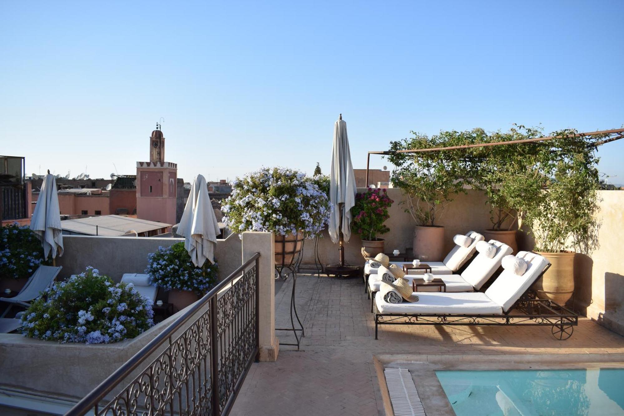 Riad Abracadabra Marrakesh Eksteriør bilde