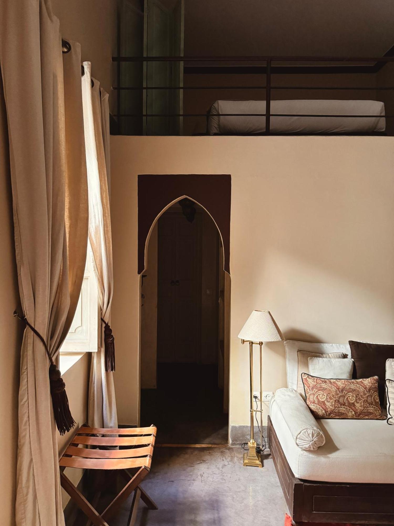 Riad Abracadabra Marrakesh Eksteriør bilde