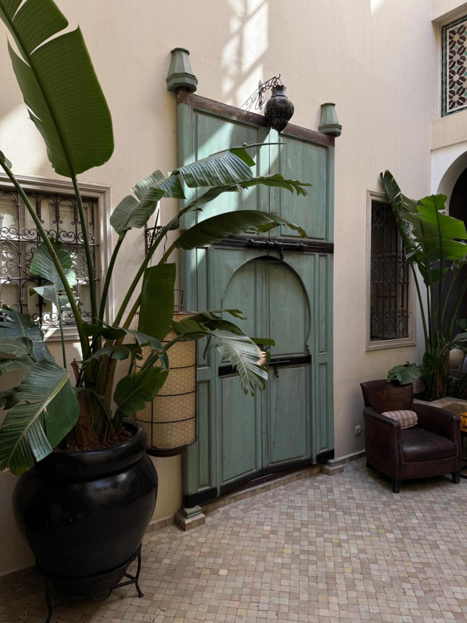 Riad Abracadabra Marrakesh Eksteriør bilde