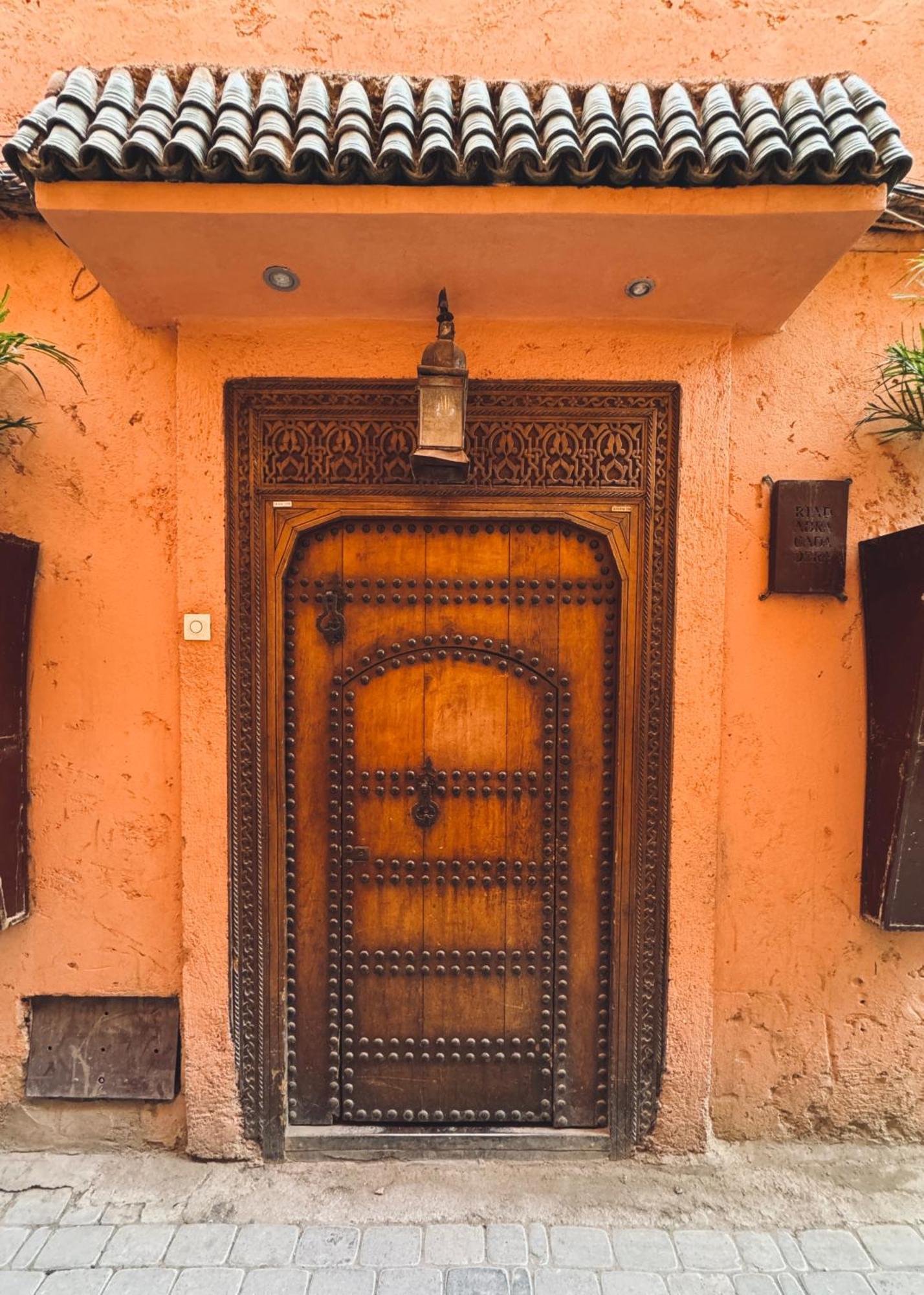 Riad Abracadabra Marrakesh Eksteriør bilde