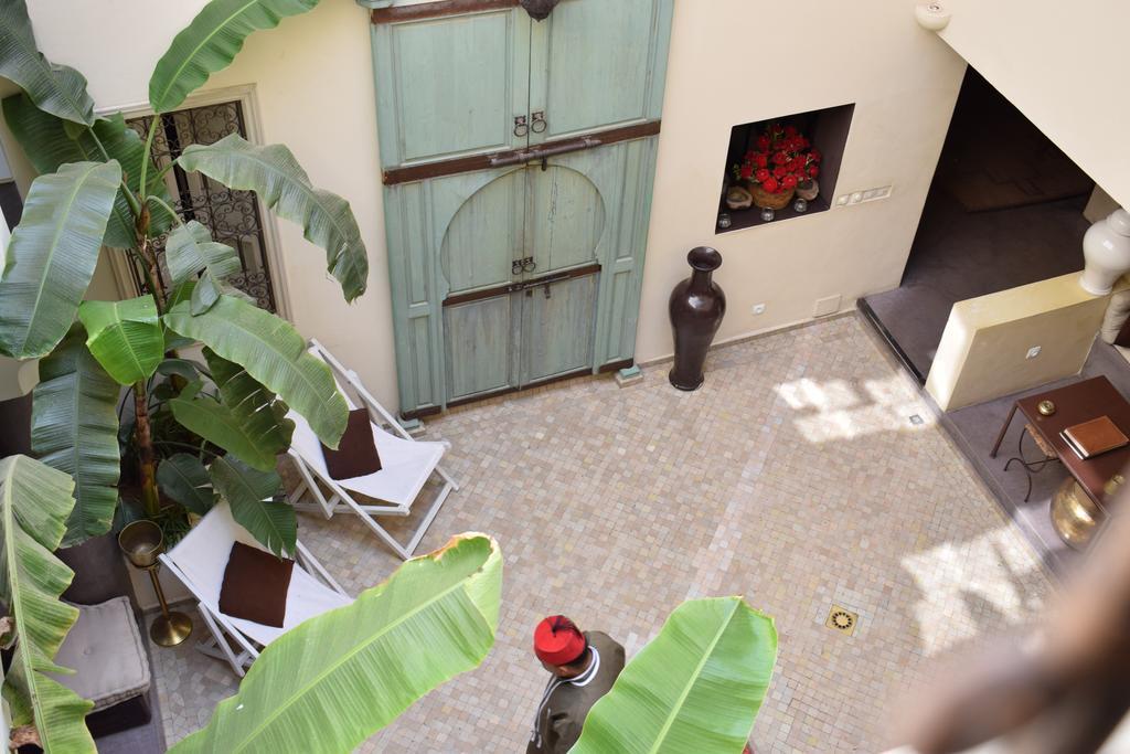 Riad Abracadabra Marrakesh Eksteriør bilde